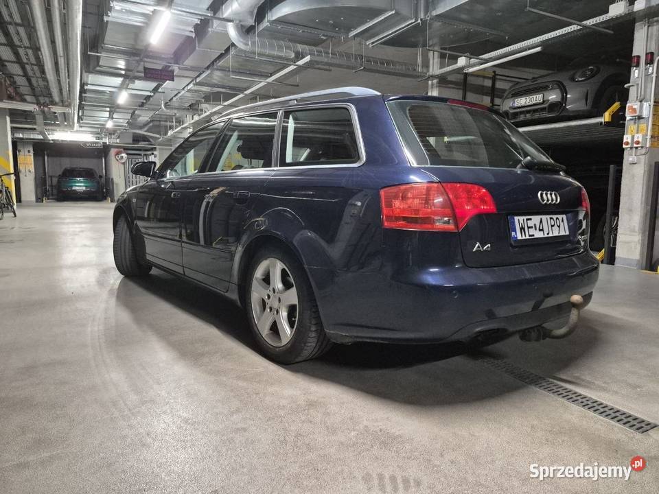 Sprzedam Audi A4 Avant 2005 manualna Warszawa