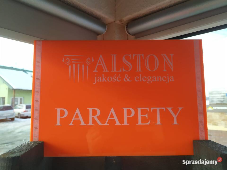 Parapety Strzyżów