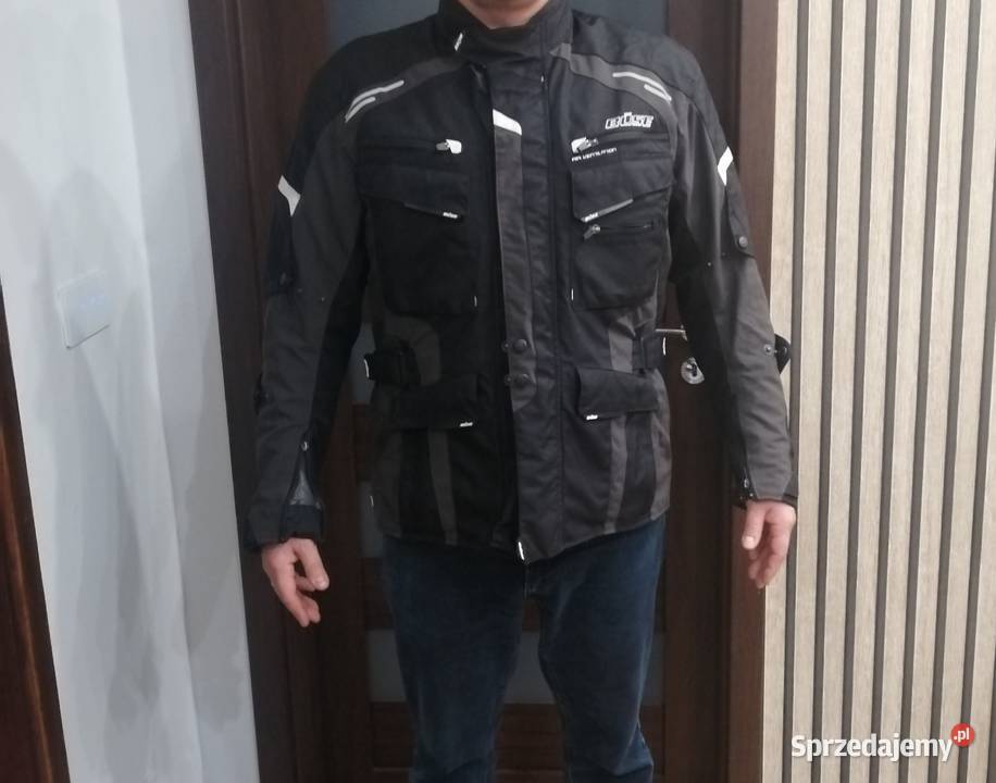 Kurtka motocyklowa tekstylna bse Xxl Rawicz