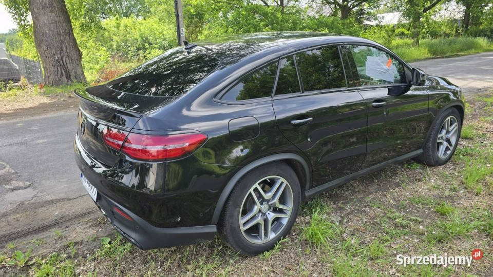 Mercedes GLE 500 W166 20152019 VAT marża Karczew