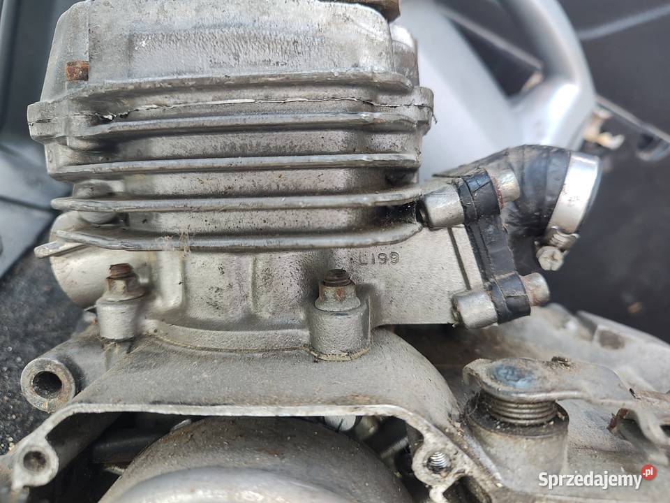 Silnik FANTIC 50 3 Oryginał Wałbrzych