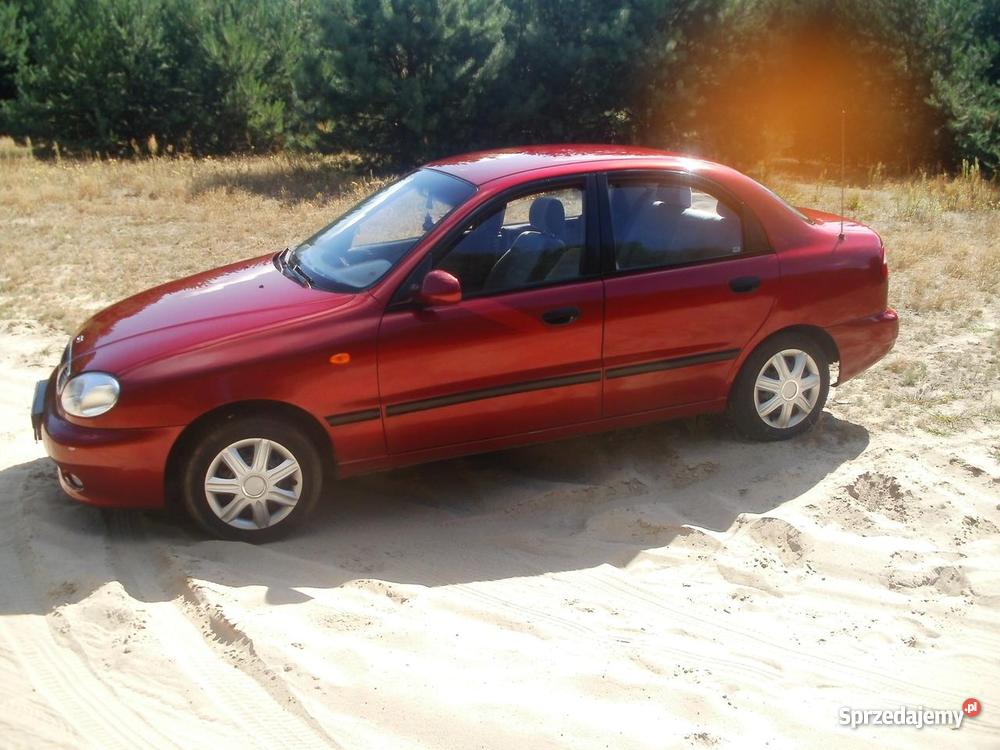 Daewoo Lanos 16 16 V klima kupiony w polskim salonie Sochaczew