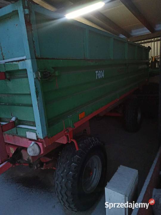 Przyczepa rolnicza warfama t604 Żarki Średnie sprzedam