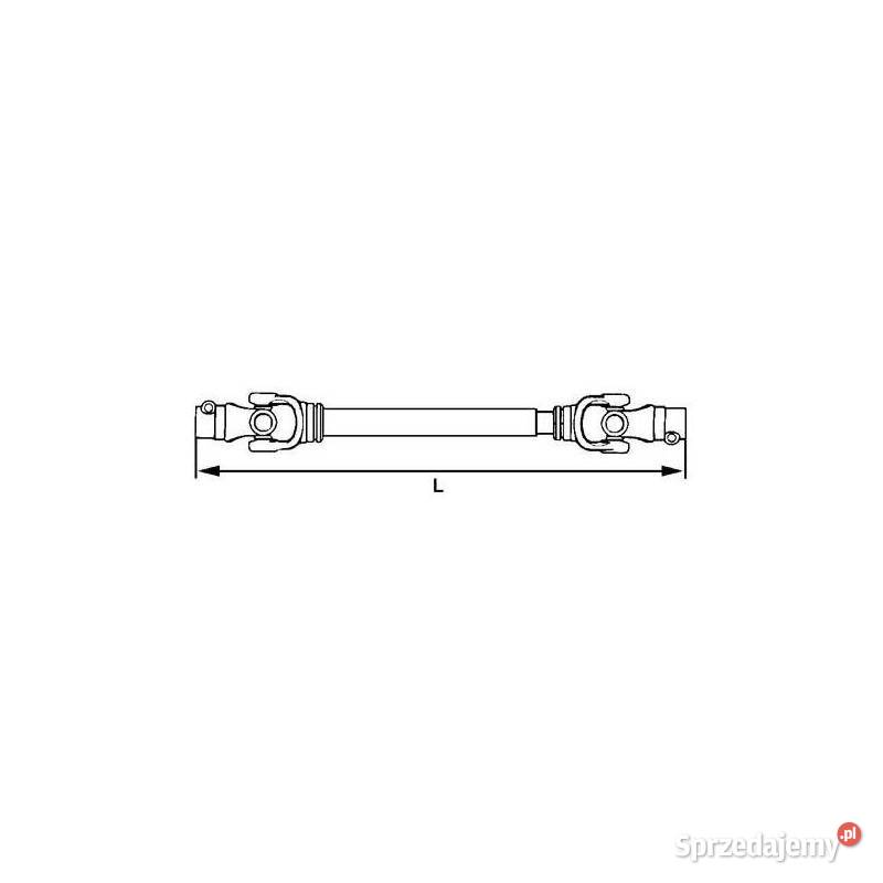 Wał uniwersalny L900mm 830Nm 01729 małopolskie Kamionna
