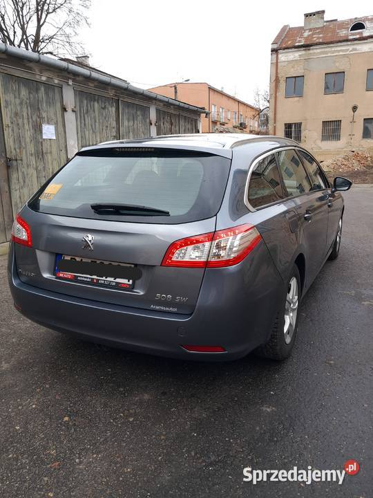 Peugeot 508 SW 20 HDI 140 2012 Radzyń Podlaski
