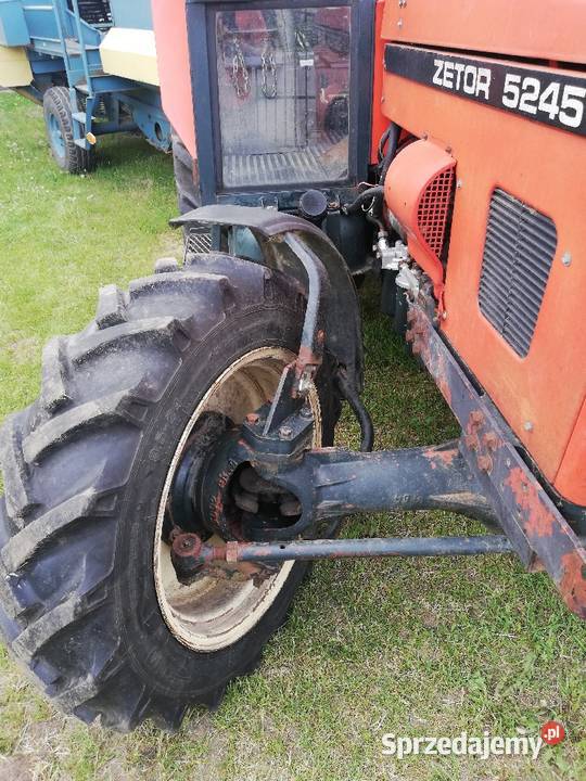 Zetor 5245 Ciągniki Łomża