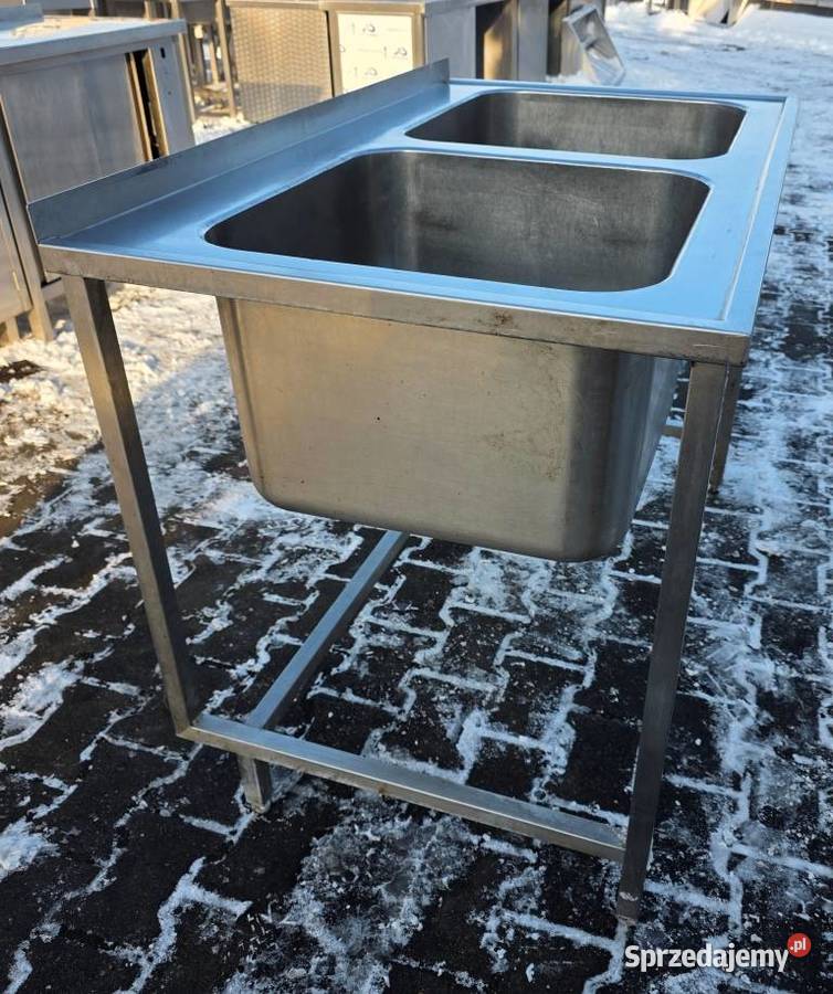 Zlew Basen 2 komorowy 1207085 M1334 N Nowe Skalmierzyce