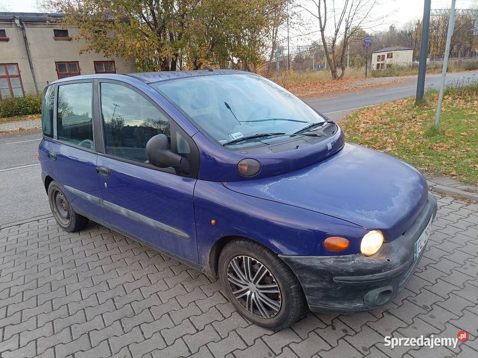 Fiat Multipla 19 105 sprzedam