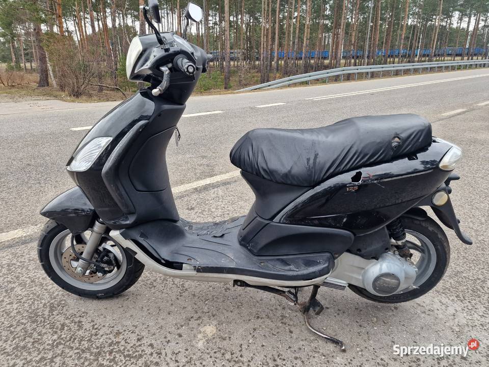 Piaggio Fly 125 Gotowy do rejestracji Do 125cm3 Piaggio Borowa