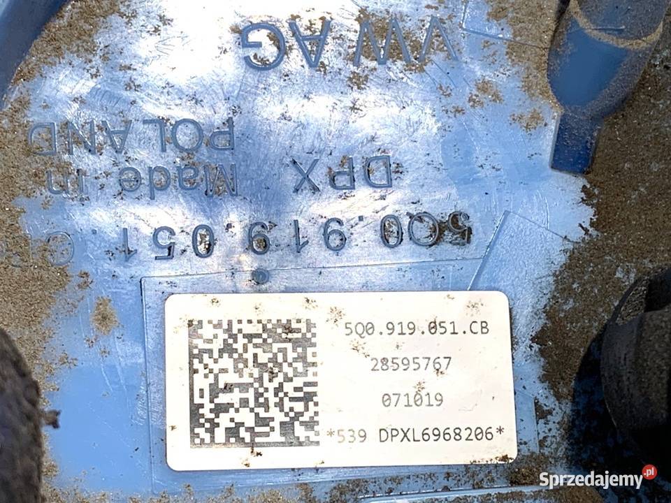 POMPA PALIWA VW GOLF VII 5Q0919051CB 15 130 BAKU osobowe sprzedam