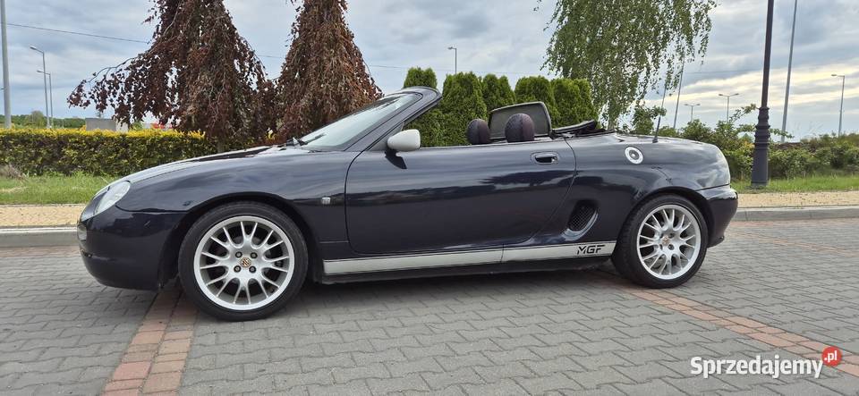 MGF 18 STAN IDELANYJedyny taki w granatowy sprzedam