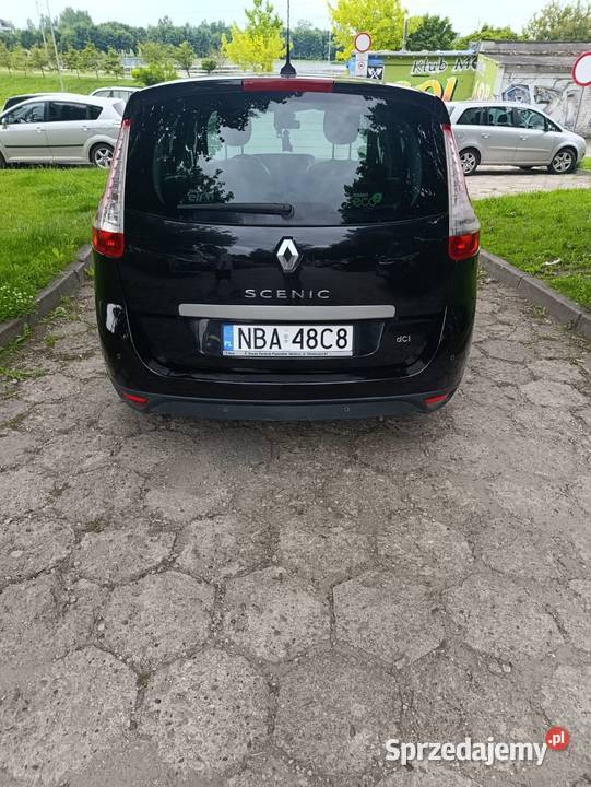 Renault grand scenic 2011 warmińsko-mazurskie Bartoszyce