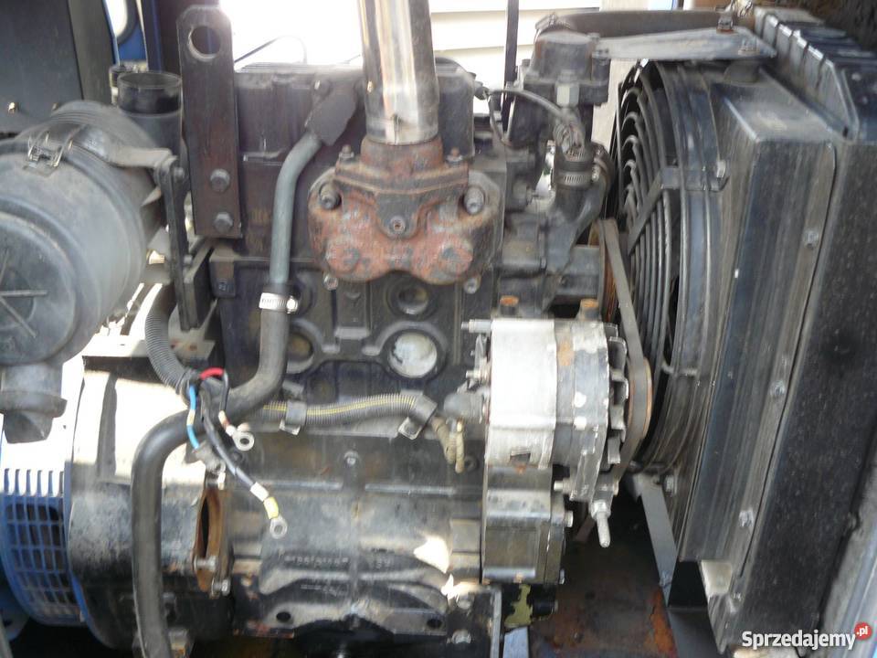 Generator prądu 20 kW Agregat prądotwórczy 20 Kraków