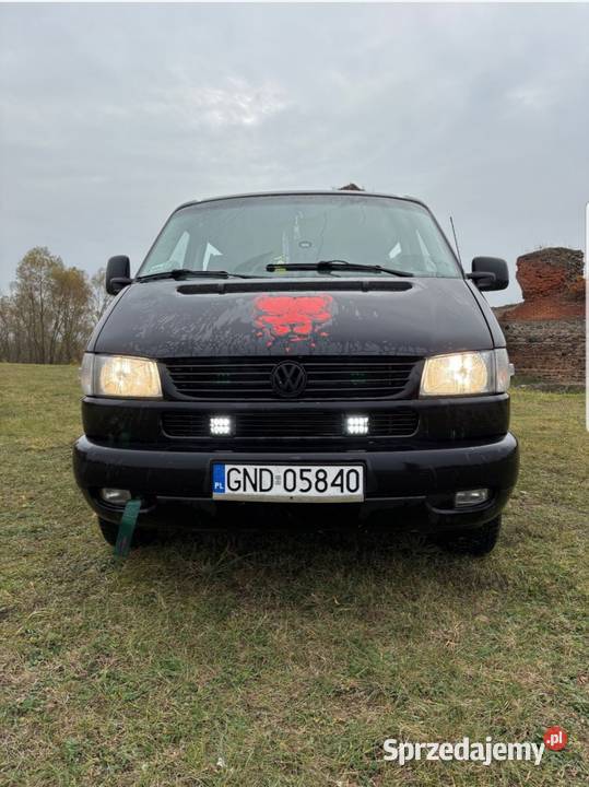 Sprzedam vw t4 z lpg long Włocławek