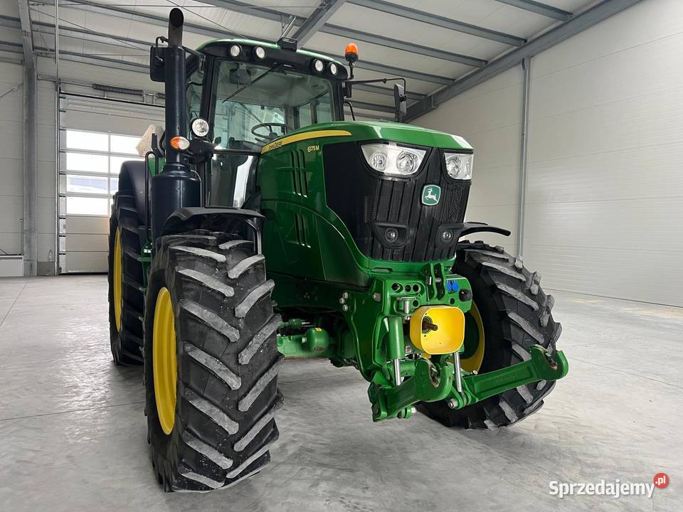 John Deere 6175M TUZWOM pneumatyka podlaskie Zambrów