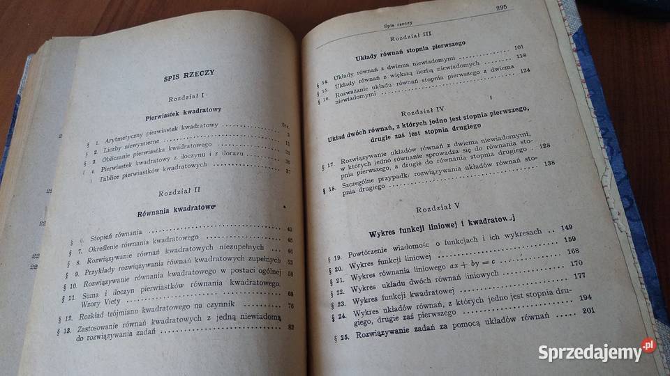 Algebra klasy IX Melania Chmielewska TWARDA matematyka