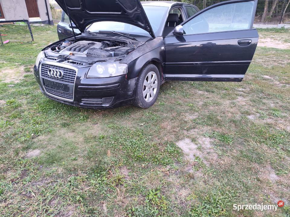 Audi a3 8p 19 silnik skrzynia inne Strawczyn