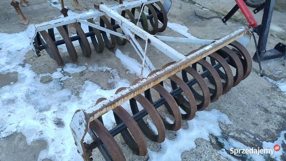 Wały Wał Spiralny Doprawiający Uprawowy nieuszkodzony