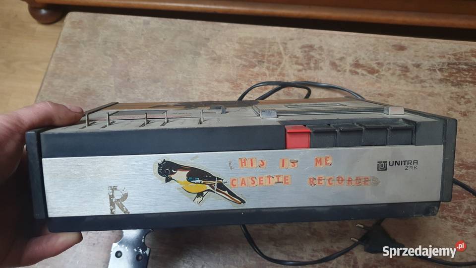 Radio magnetofon unitra Dobrzejów sprzedam
