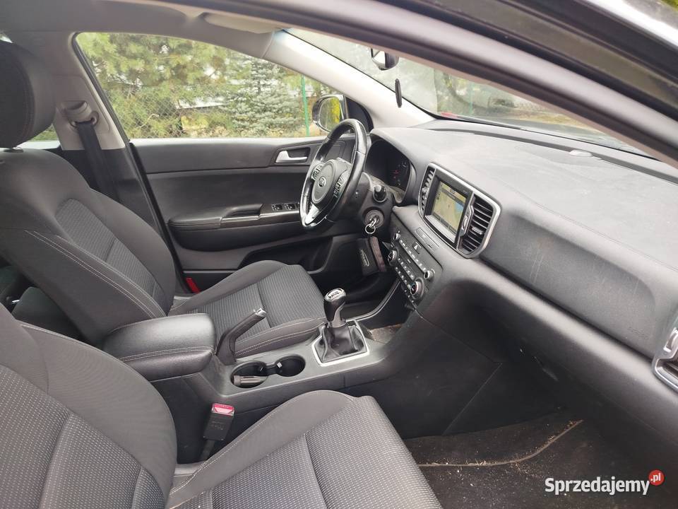 Kia sportage 16 b manualna Tuchola