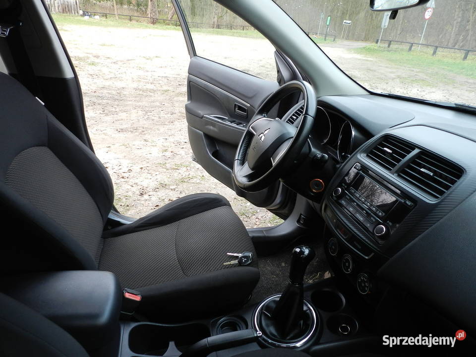 Mitsubishi ASX Śliczny sprawny Zarejestrowany Puszczykowo