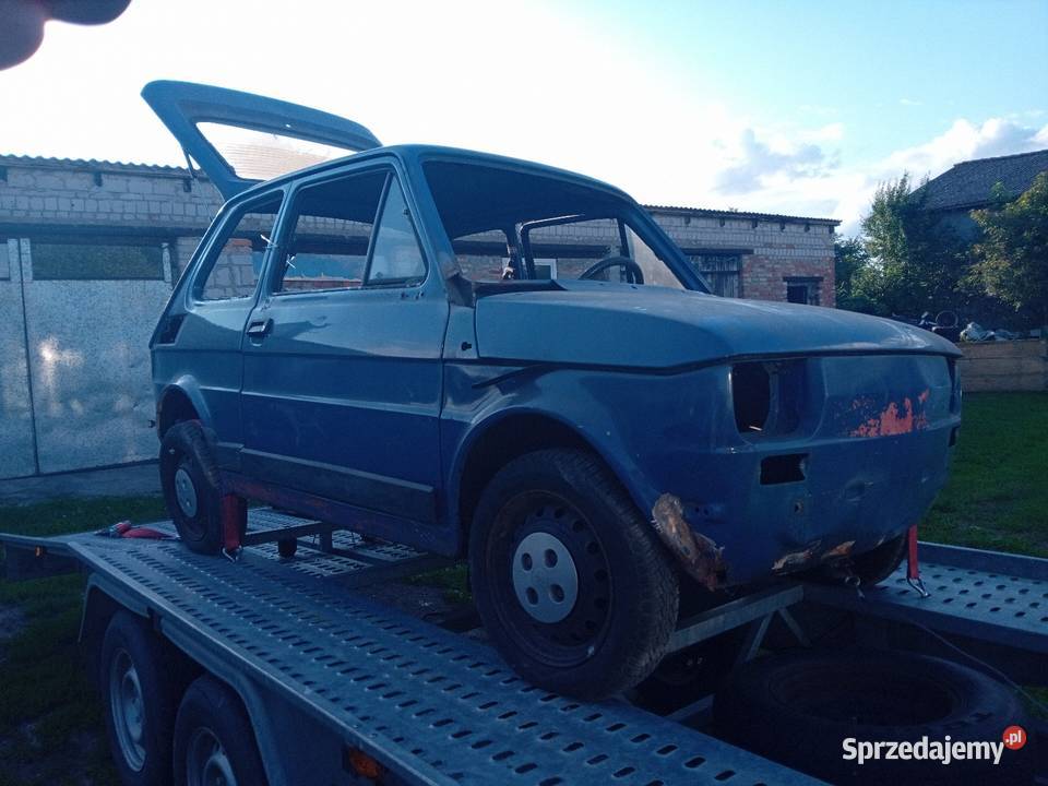 Fiat 126p bis maluch zamienię 125p Rok produkcji 1990 Budzyń sprzedam
