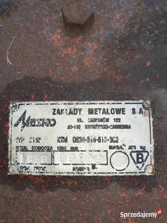 Kosiarka rotacyjna świętokrzyskie sprzedam