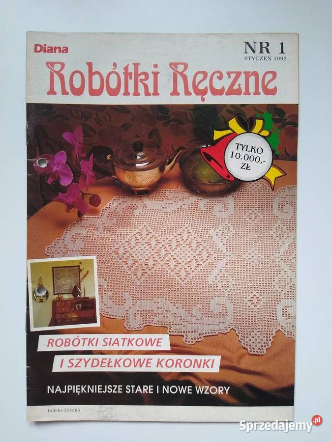 Diana Robótki Ręczne 11992 Czasopisma Gdańsk