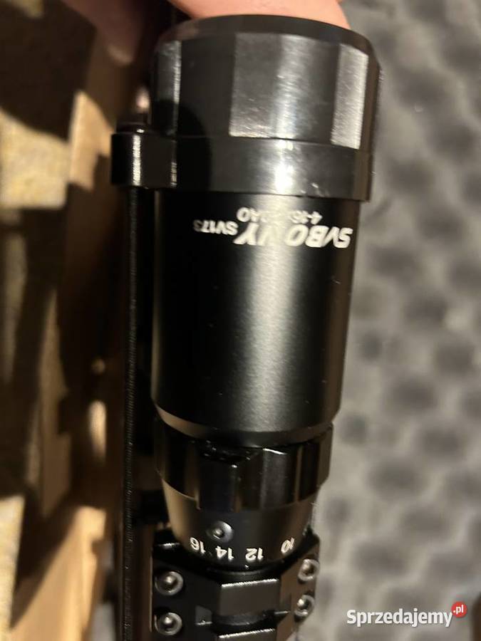 Wiatrówka Pcp reximex żonę 55 mm Białobrzegi