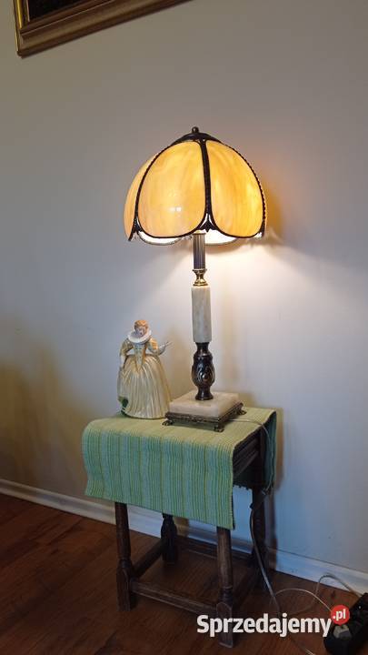 Lampka nocna tiffany Włocławek sprzedam