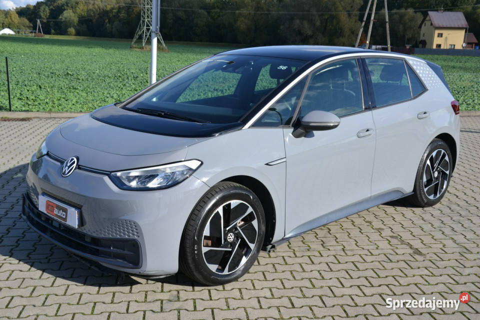Volkswagen ID3 PURE automat full elektryk ledy Kęty sprzedam