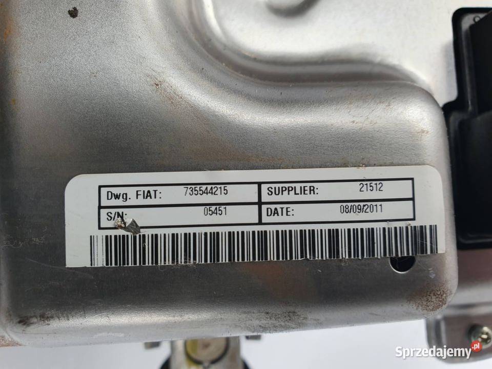 WSPOMAGANIE ELEKTRYCZNE FORD KA 28160372 Lipno