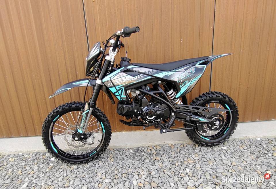 Nowy Cross 150 Alfarad T5 duża rama rozrusznik Krosno