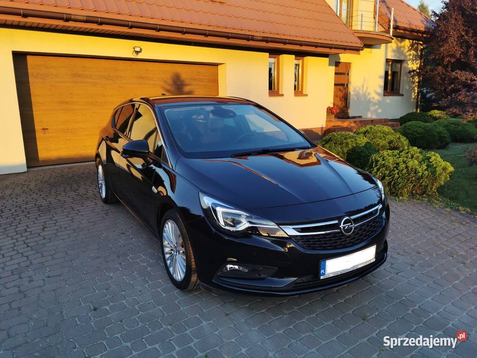 Opel Astra K Elite Polski salon bezwypadkowy