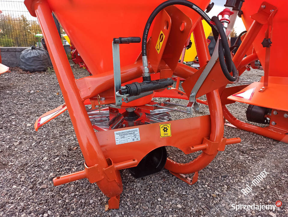 do piasku i soli Posypywarka Solarka STRUMYK Ostrołęka