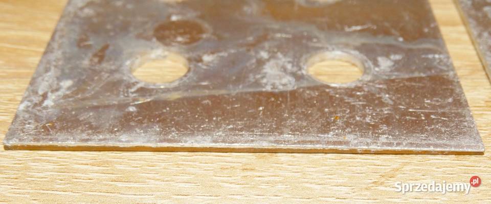 Blachy cupalowe CuAl kupalowe bimetalowe 80x80 Gliwice