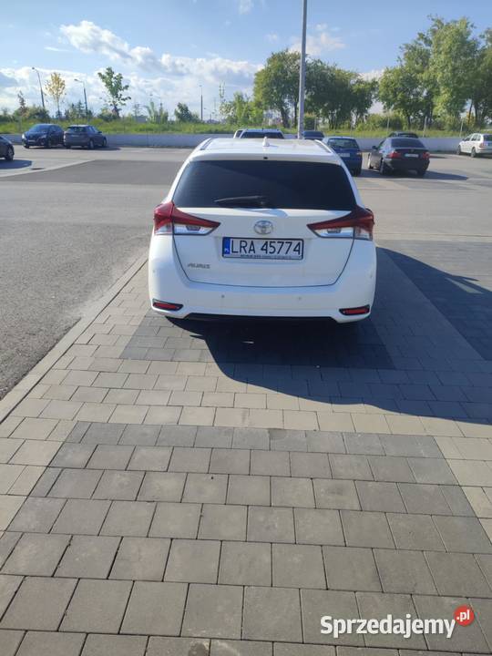 Toyota Auris 2017 14 D4D Auris lubelskie Lublin