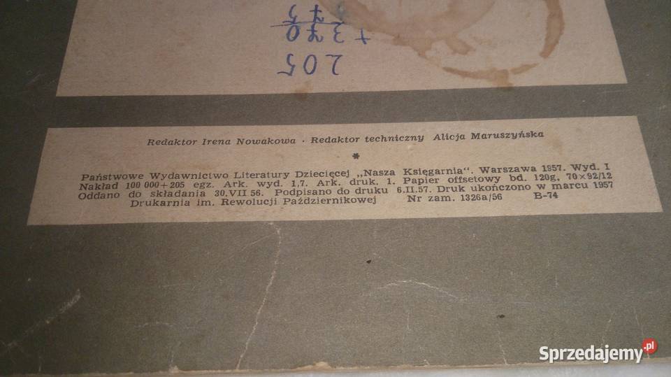 Roman Owidzki Bociany wracają Książka Czeladź