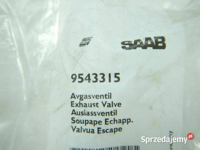 ZAWÓR SAAB 93 9802 95 0205 ORYG lubelskie