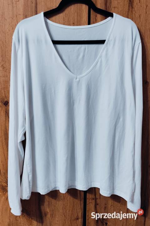 Bluzka damska z długim rękawem długi