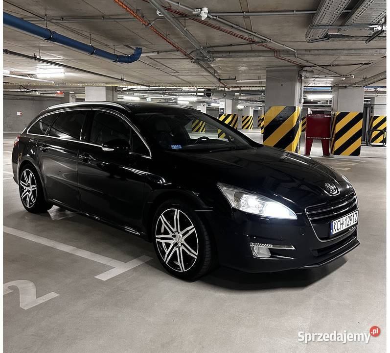 Peugeot 508I SW 20hdi 163 Allure przyciemniane szyby Chrzanów