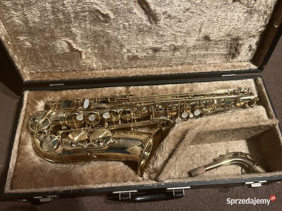 Saksofon altowy Selmer super action II GWARANCJA Pozostałe świętokrzyskie Biechów sprzedam