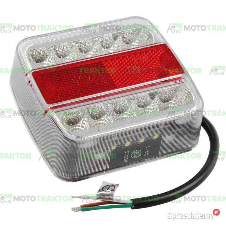 LAMPA ZESPOLONA TYLNA LED 1224V Części zamienne Łążynek
