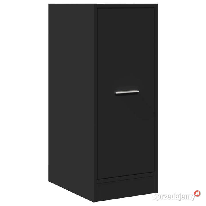 Szafka apteczna czarna 30x41x775 materiał mazowieckie