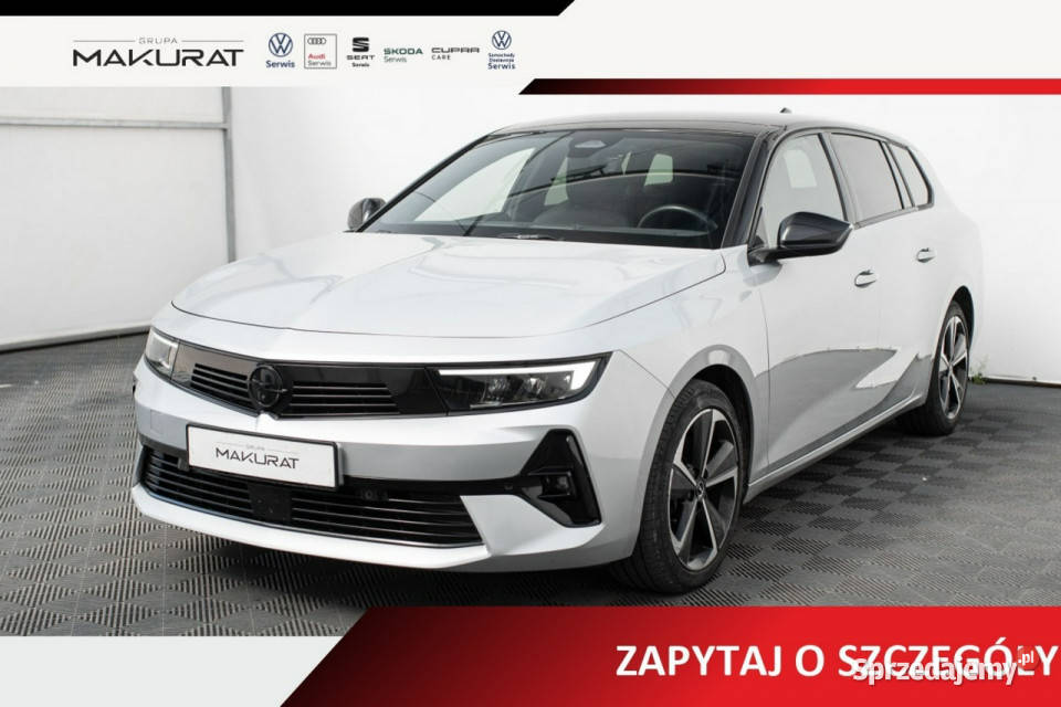 Opel Astra DX0769115 CDTI GS Podgrzf kier Kamera aluminiowe felgi