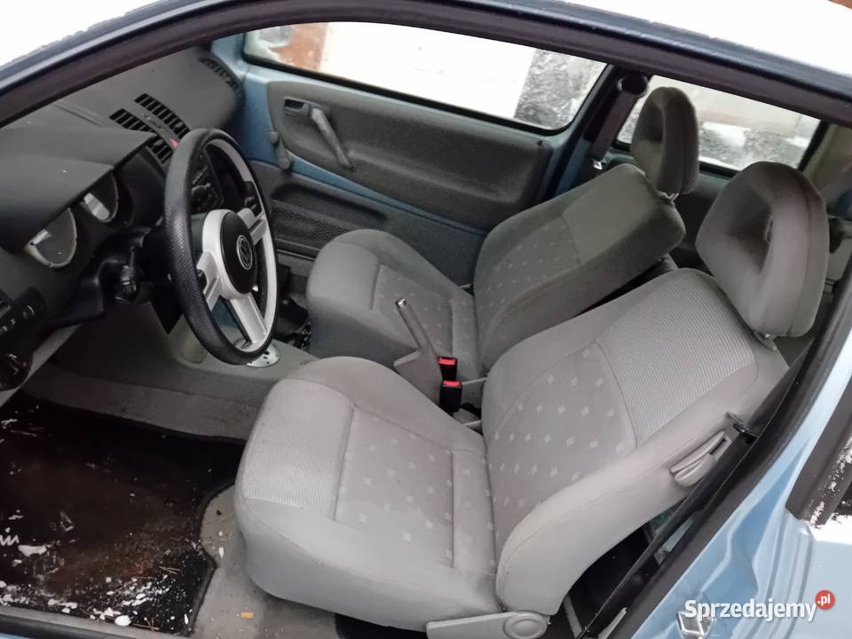 VW Lupo 3L komplet foteli