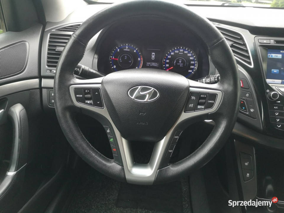 Hyundai i40 17CRDI 136 Klimatronic Parktronik VAT marża Strzegom