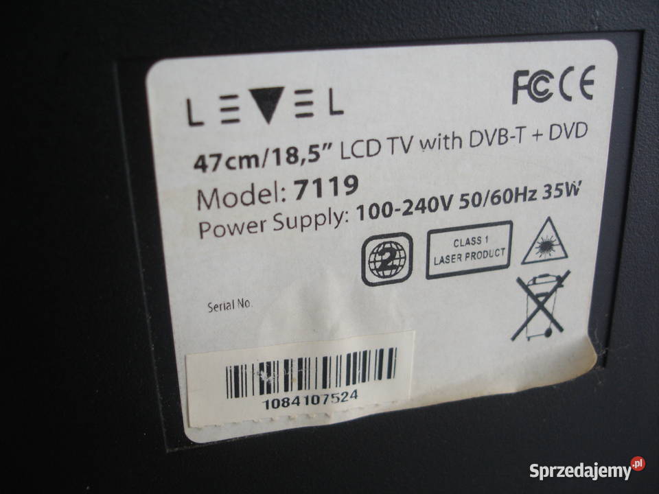 Telewizor z DVD LEVEL 7119