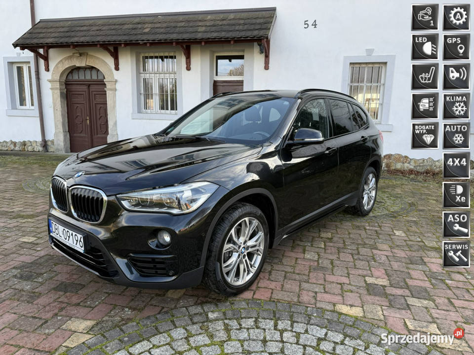 BMW X1 20d 150 xDrive18d Navi PDC 18 z Niemiec Ocice sprzedam