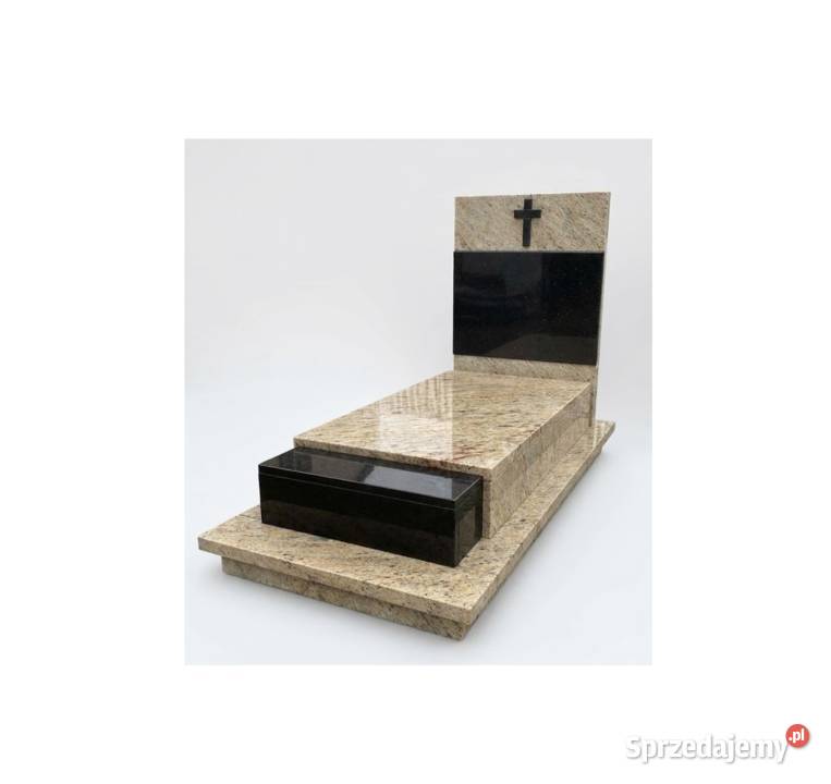 Granitowy Nagrobek Pojedynczy 200 x 100 PROMOCJA